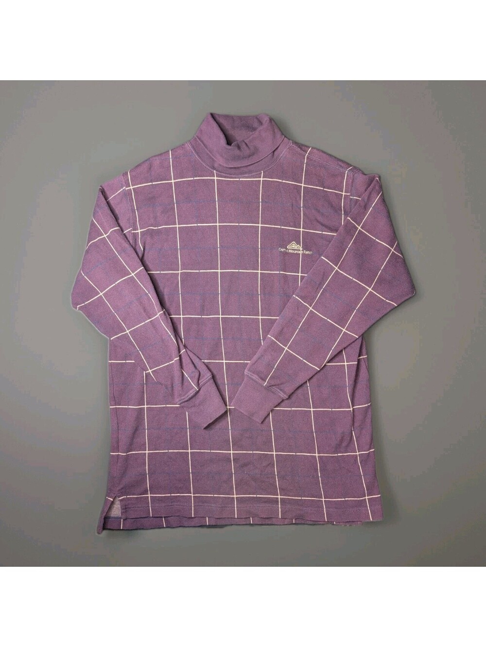 Men's Vintage Slazenger Golf Turtleneck Maroon Large Carmel Mountain Ranch